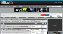 Desktop Screenshot of dieseltruckresource.com