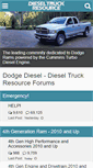 Mobile Screenshot of dieseltruckresource.com